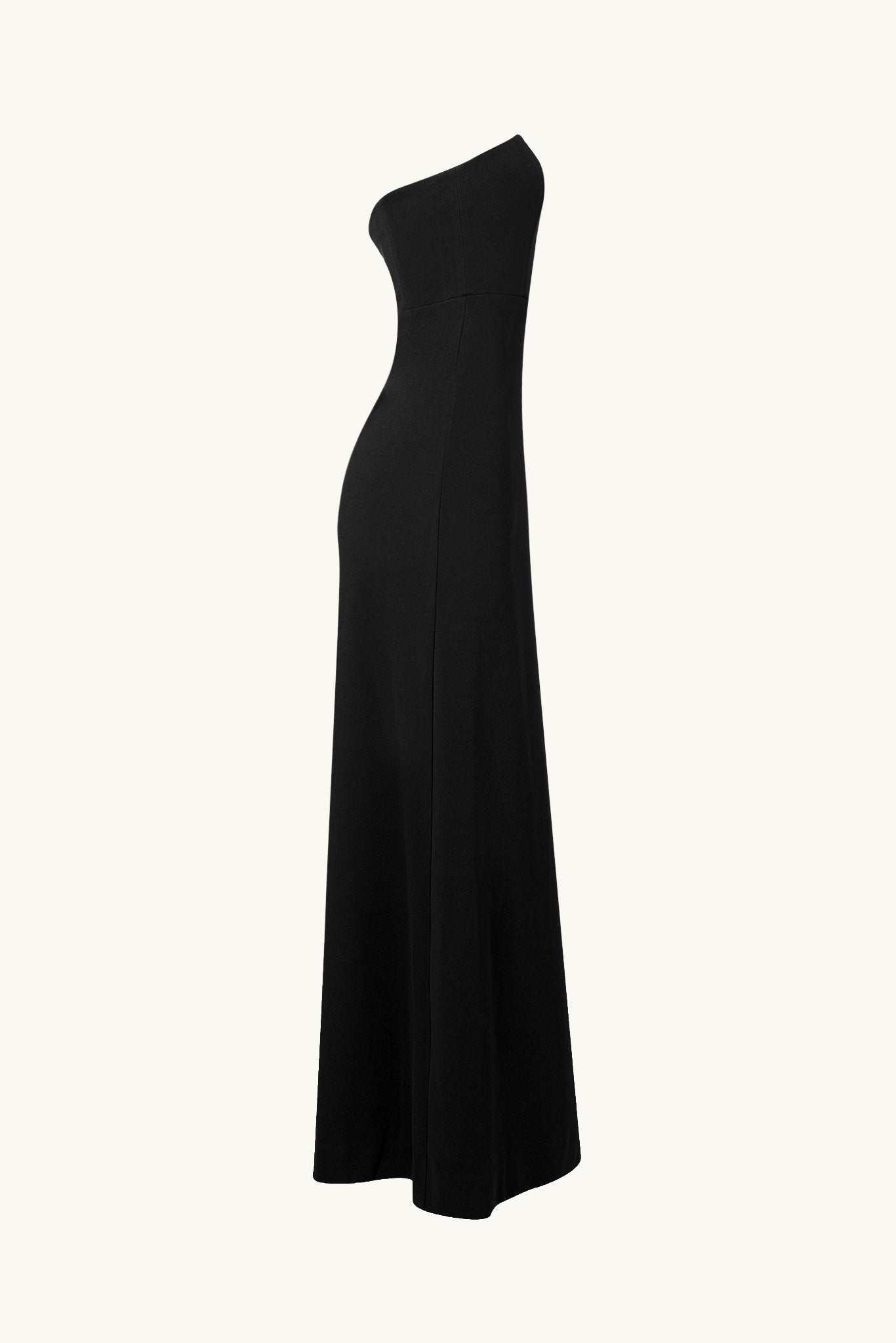 Strapless Maxi