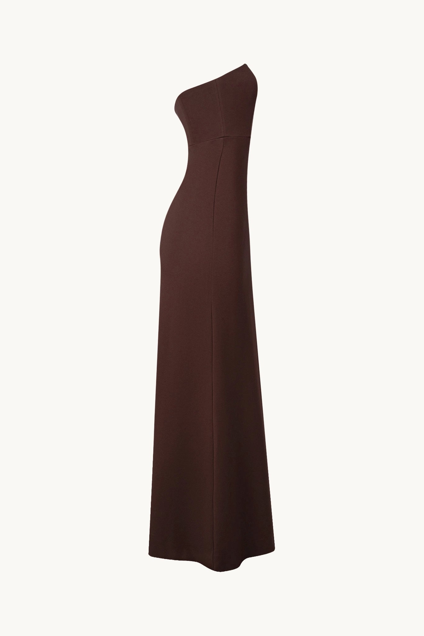 Strapless Maxi