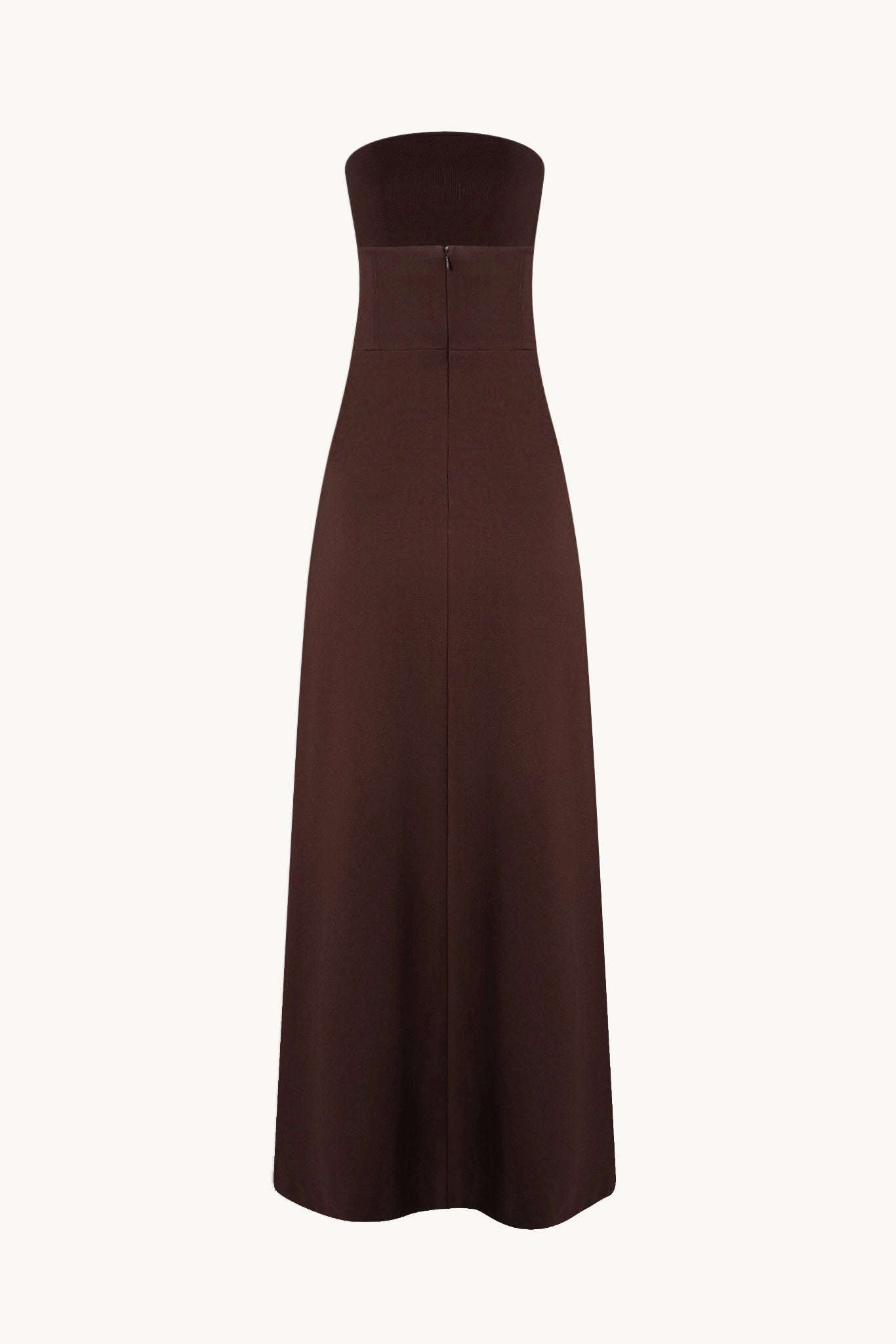 Strapless Maxi