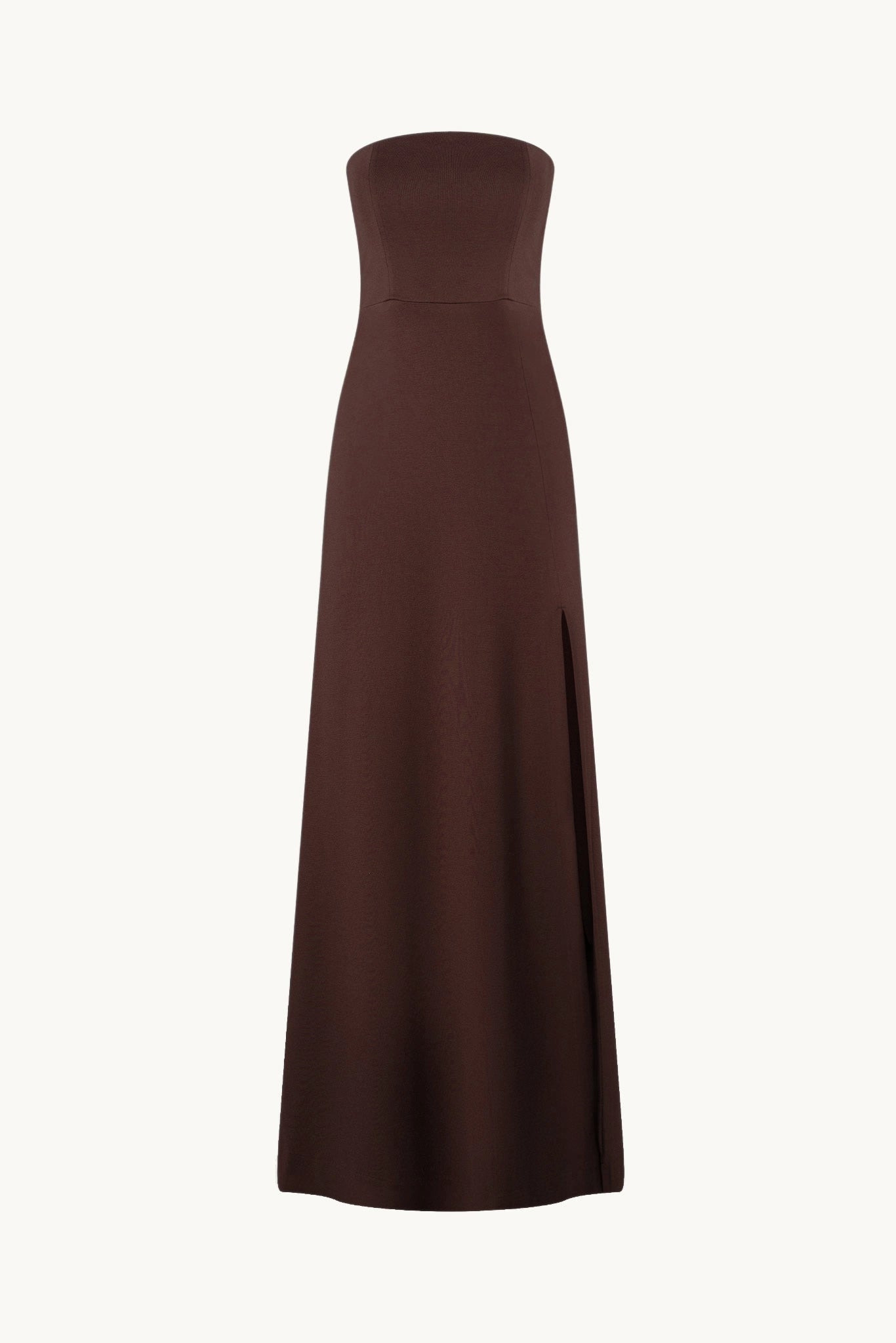 Strapless Maxi